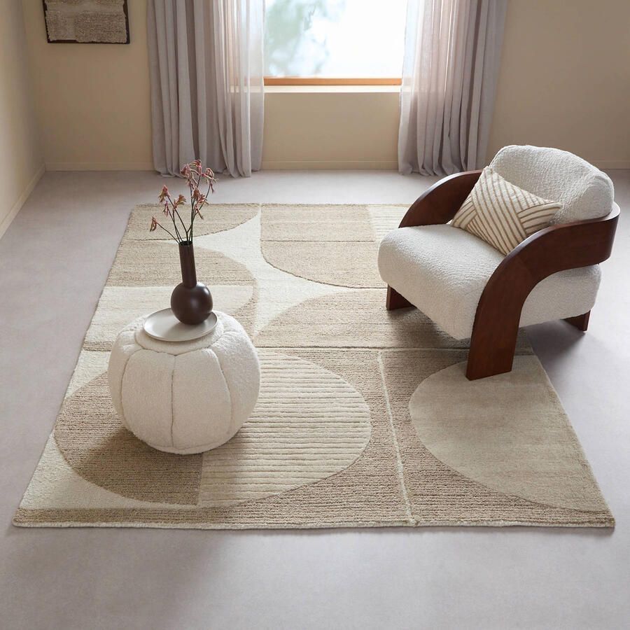 Studio LIVIT vloerkleed wol Aldine (290x200 cm)