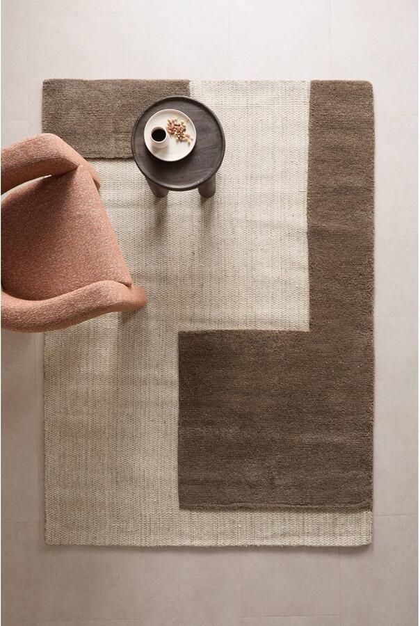 Studio LIVIT vloerkleed wol Basrah (230x160 cm)