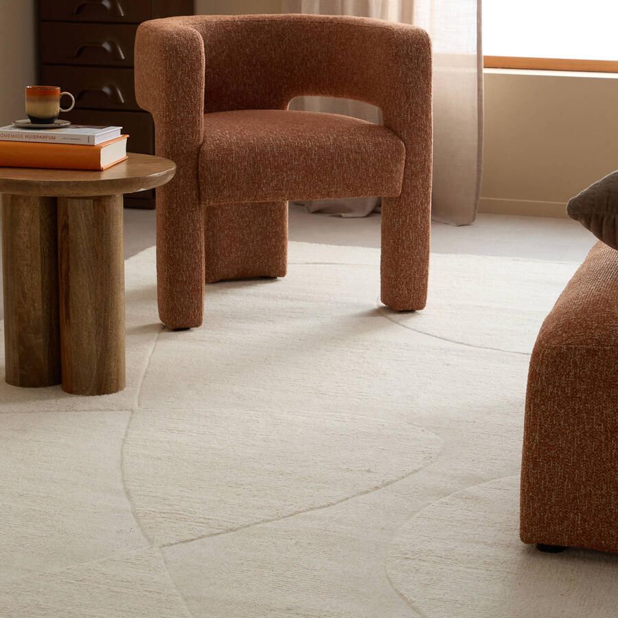 Studio LIVIT vloerkleed wol Canari (290x200 cm)