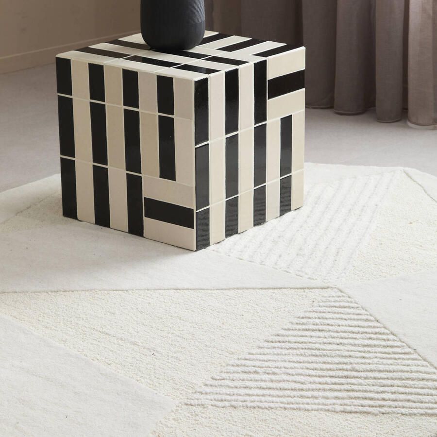 Studio LIVIT vloerkleed wol Leropo (230x160 cm)