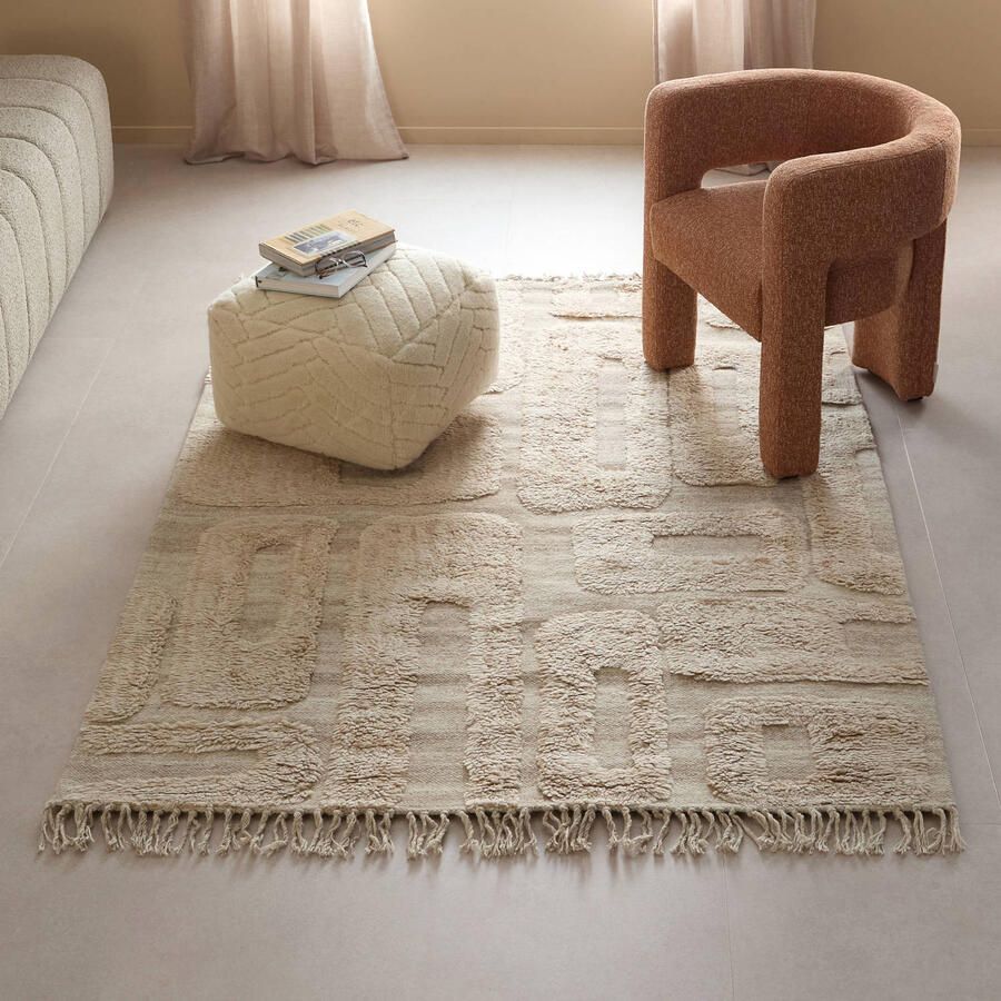 Studio LIVIT vloerkleed wol Roche (230x160 cm)