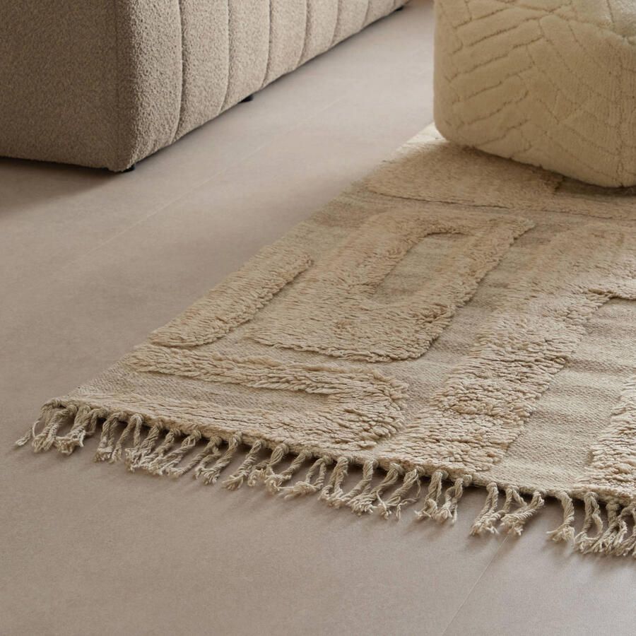 Studio LIVIT vloerkleed wol Roche (230x160 cm) - Foto 2