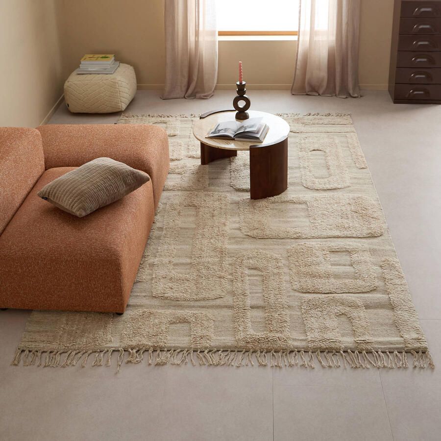 Studio LIVIT vloerkleed wol Roche (290x200 cm)