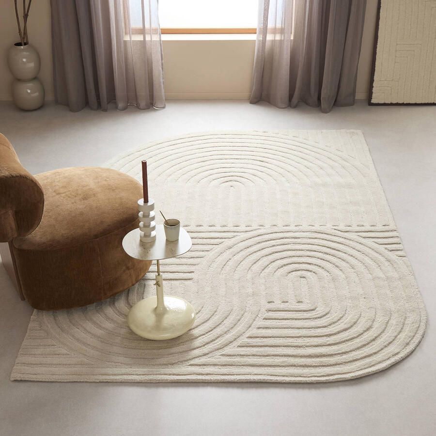 Studio LIVIT vloerkleed wol Rodez (290x200 cm)