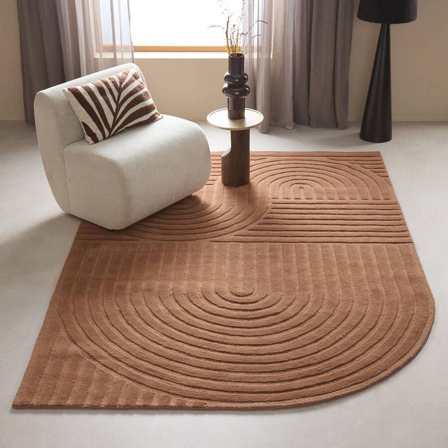 Studio LIVIT vloerkleed wol Rodez (290x200 cm)