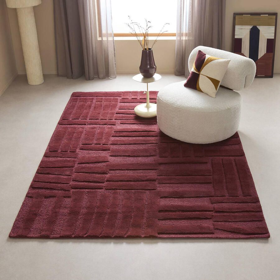 Studio LIVIT vloerkleed wol Velabu (290x200 cm)