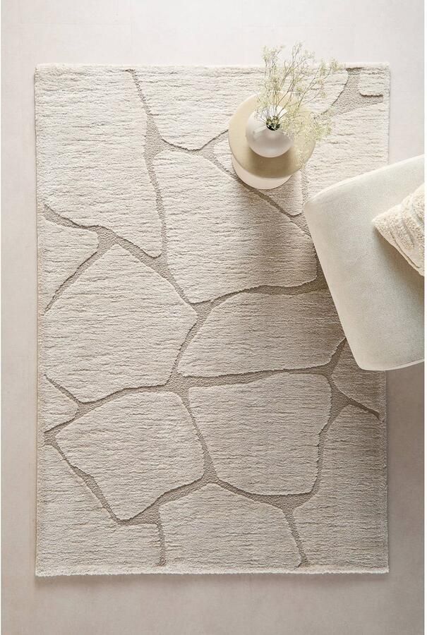 Studio LIVIT vloerkleed zand (230x160 cm)
