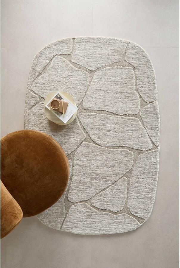 Studio LIVIT vloerkleed zand (230x160 S cm)