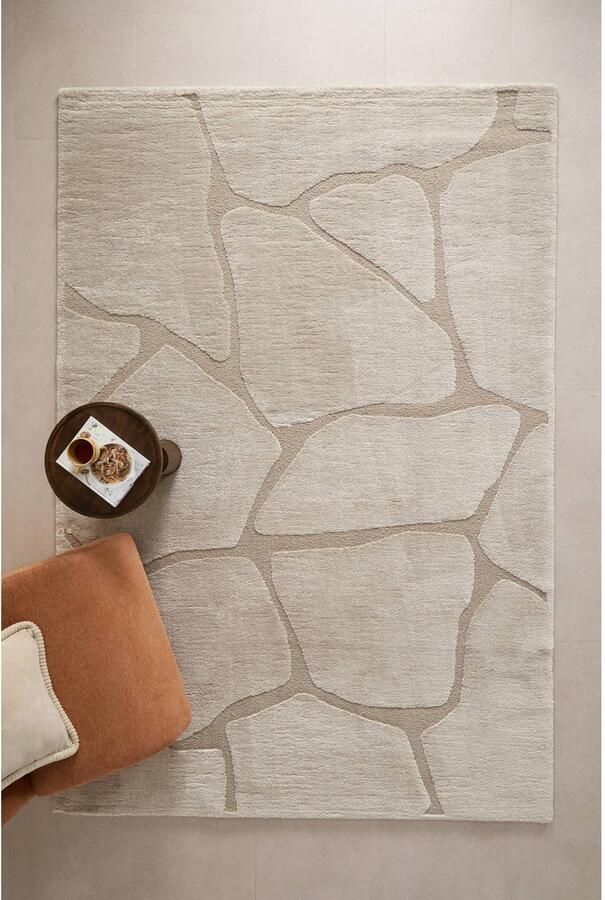 Studio LIVIT vloerkleed zand (290x200 cm)