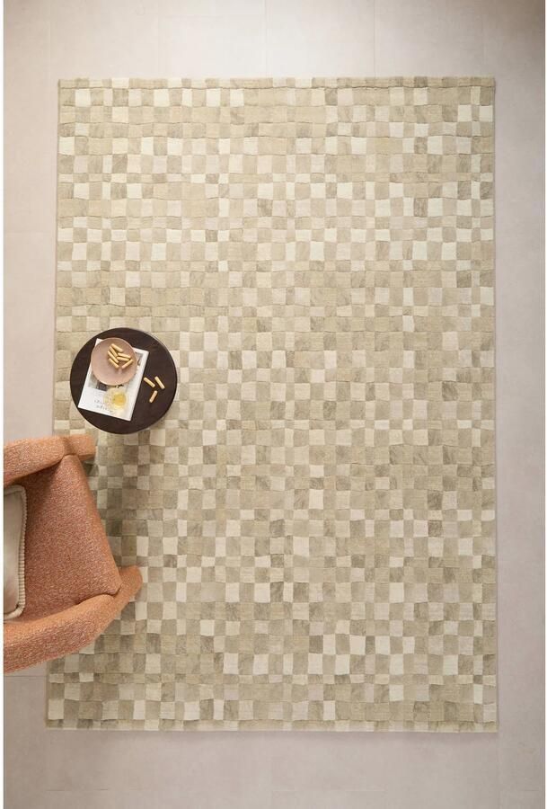 Studio LIVIT vloerkleed zand créme (290x200 cm)