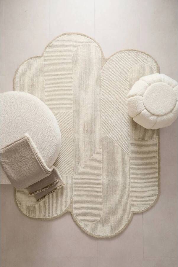 Studio LIVIT vloerkleed wol Borgir (230x160 cm)