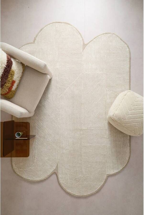 Studio LIVIT vloerkleed wol Borgir (290x200 cm)