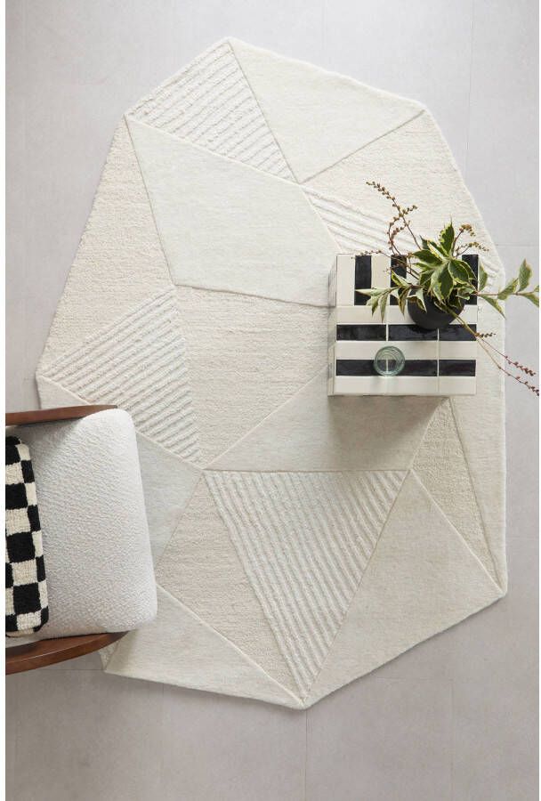 Studio LIVIT vloerkleed wol Leropo (230x160 cm) - Foto 3