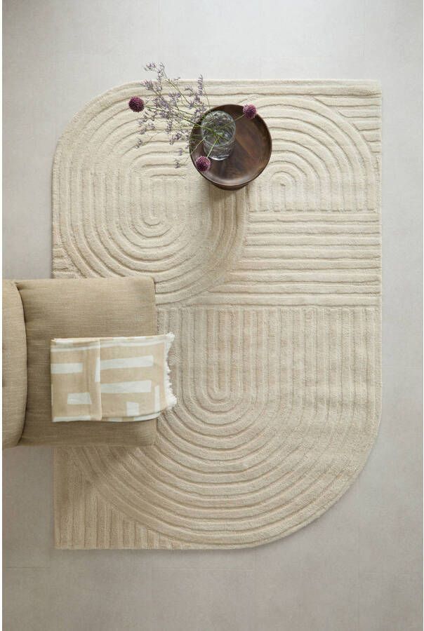 Studio LIVIT vloerkleed wol Rodez (230x160 cm) - Foto 3