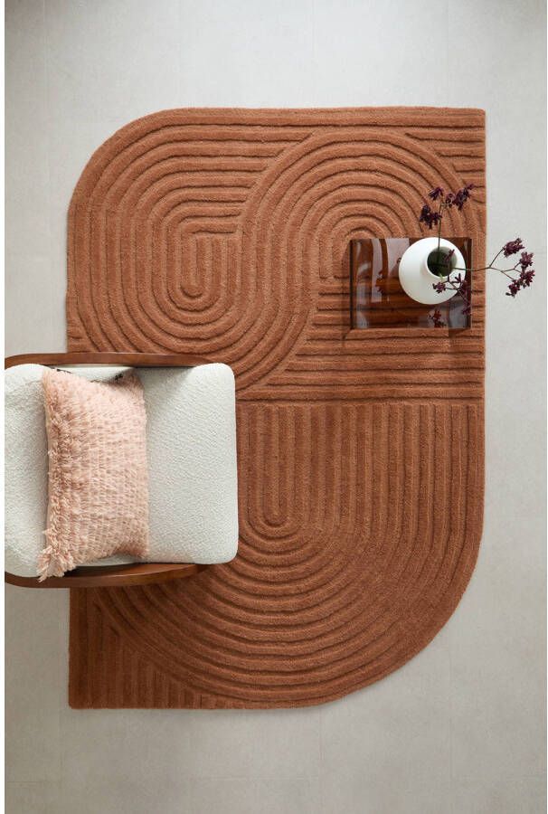 Studio LIVIT vloerkleed wol Rodez (230x160 cm) - Foto 3