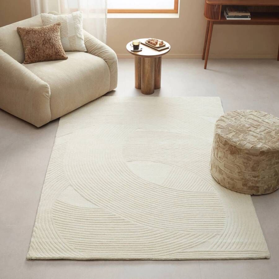Studio LIVIT wollen vloerkleed Converse (230x160 cm) - Foto 3