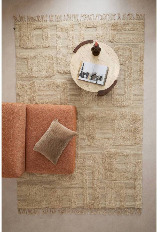 Studio LIVIT vloerkleed wol Roche (290x200 cm) - Foto 3