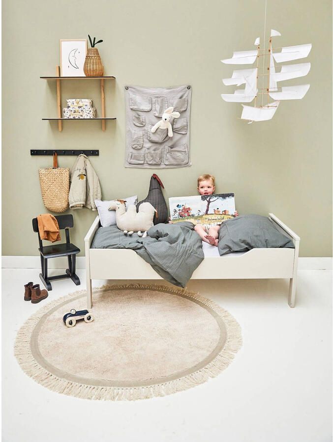 Tapis Petit kindervloerkleed Elephant (Ø130 cm) - Foto 2