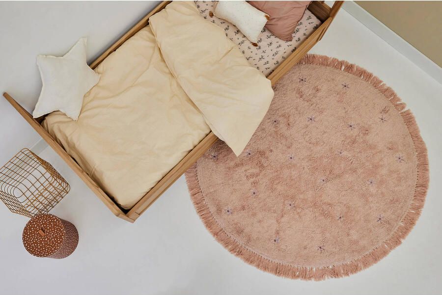Tapis Petit vloerkleed Nora Flower (Ø130 cm)