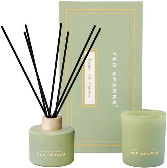 Ted Sparks geschenkset Bergamot & Angelica