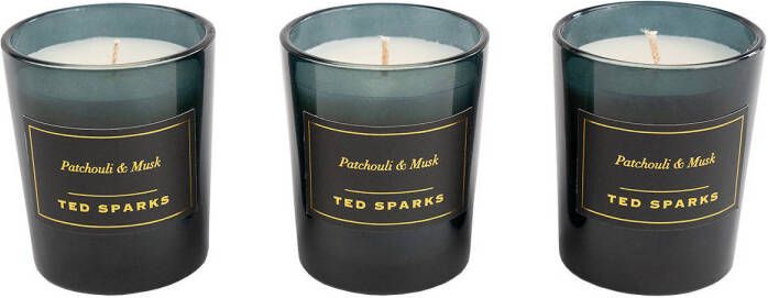 Ted Sparks geschenkset- Patchouli & Musk