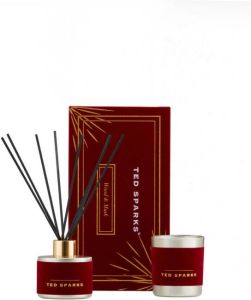 Ted Sparks Velvet Collection Gift Box Wood & Musk