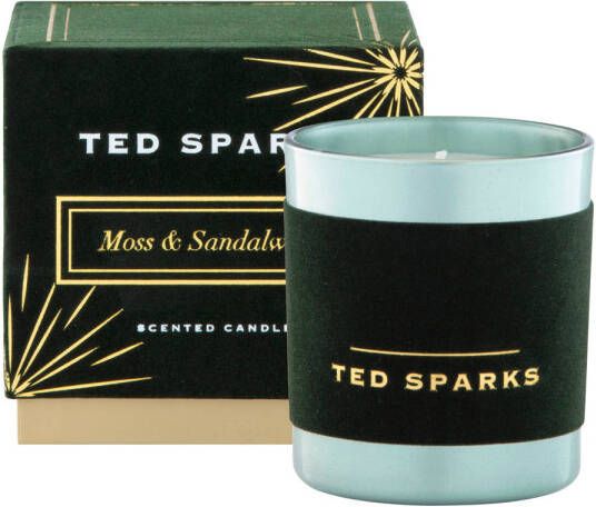 Ted Sparks geurkaars Demi Moss & Sandalwood