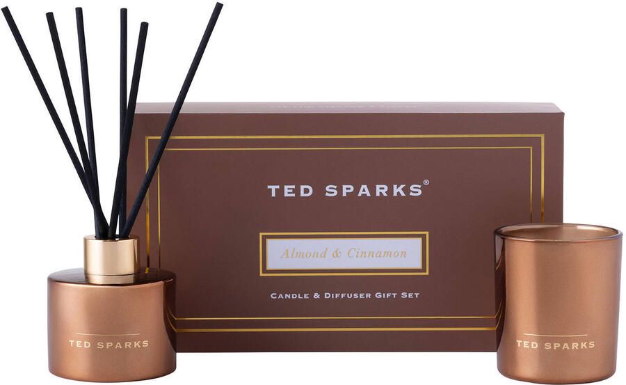 Ted Sparks geschenkset Almond & Cinnamon 100 ml - Foto 3