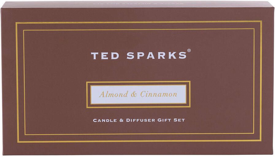 Ted Sparks geschenkset Almond & Cinnamon 100 ml - Foto 2