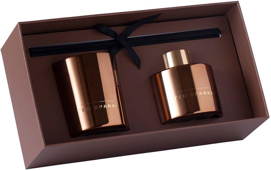 Ted Sparks geschenkset Almond & Cinnamon 100 ml