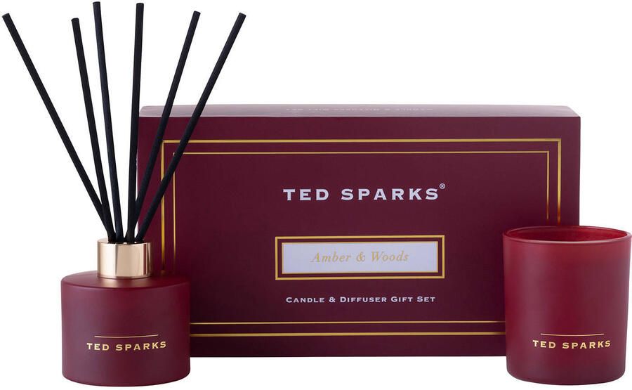Ted Sparks geschenkset Amber & Woods 100 ml - Foto 3