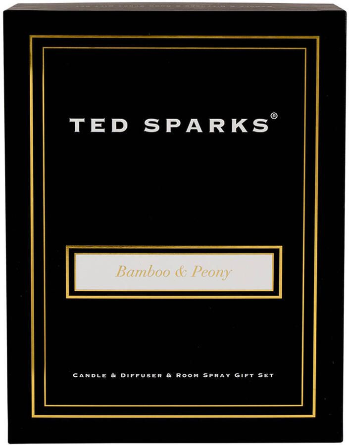 Ted Sparks geschenkset Bamboo & Peony 200 ml - Foto 3