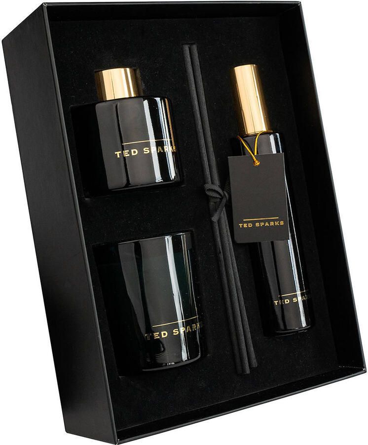 Ted Sparks geschenkset Bamboo & Peony 200 ml - Foto 2