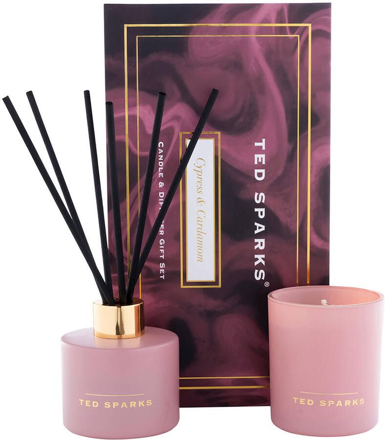 Ted Sparks geschenkset Cypress & Cardamom 200 ml