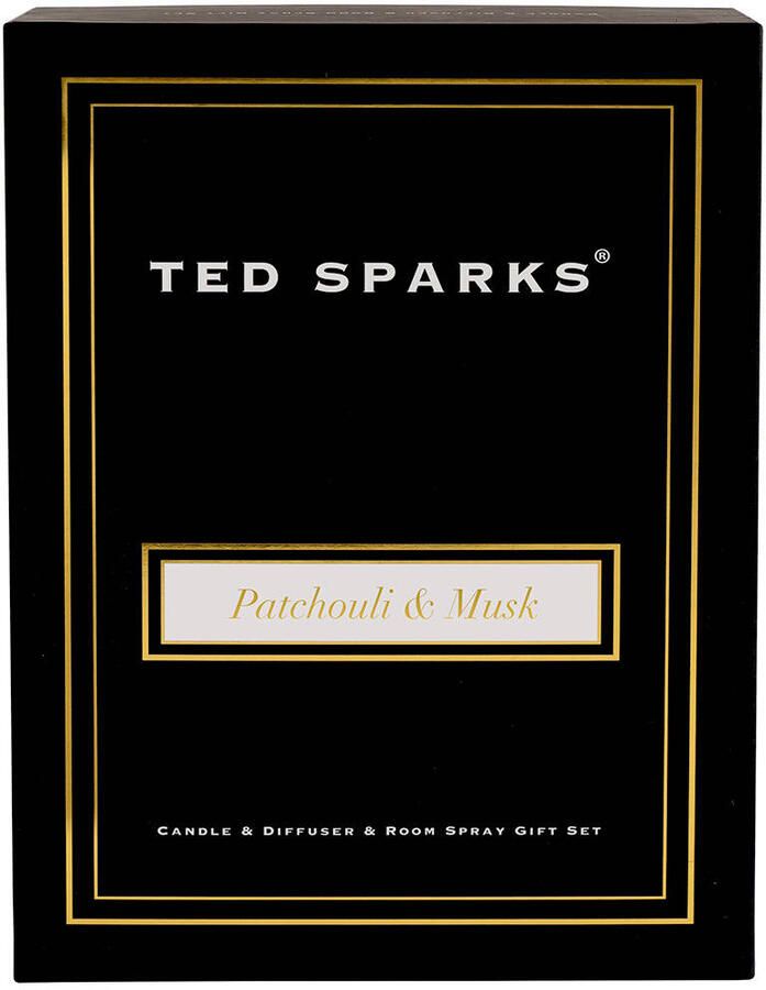 Ted Sparks geschenkset Patchouli & Musk 200 ml - Foto 2