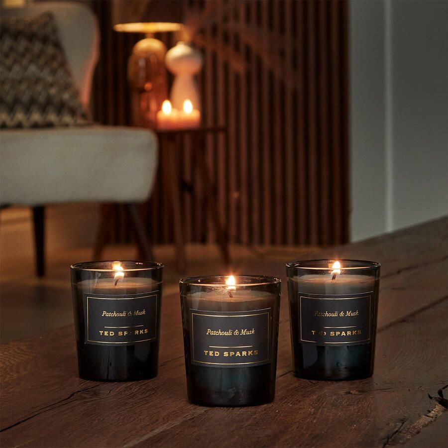 Ted Sparks geschenkset- Patchouli & Musk