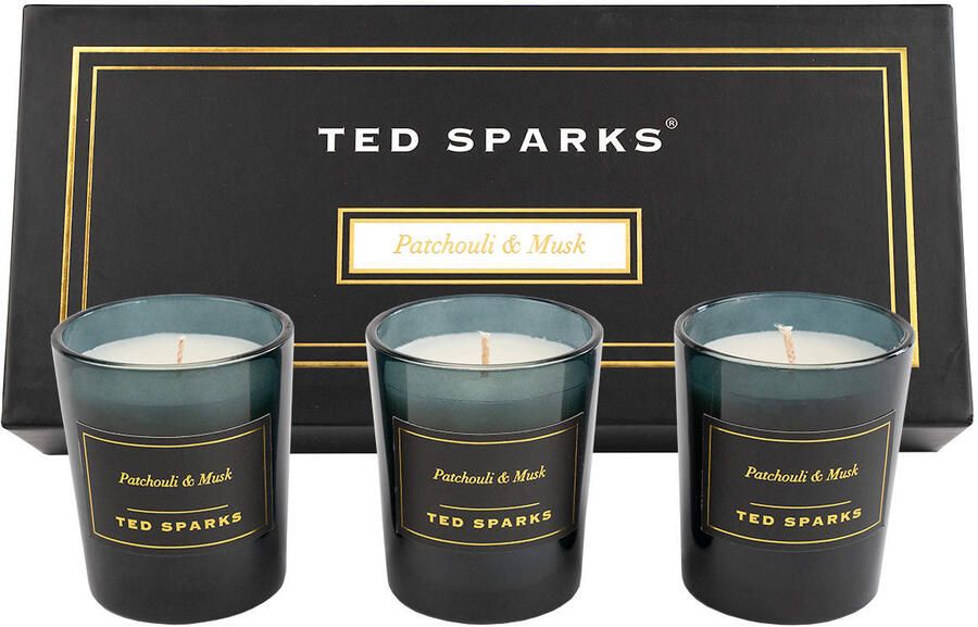 Ted Sparks geschenkset- Patchouli & Musk - Foto 2