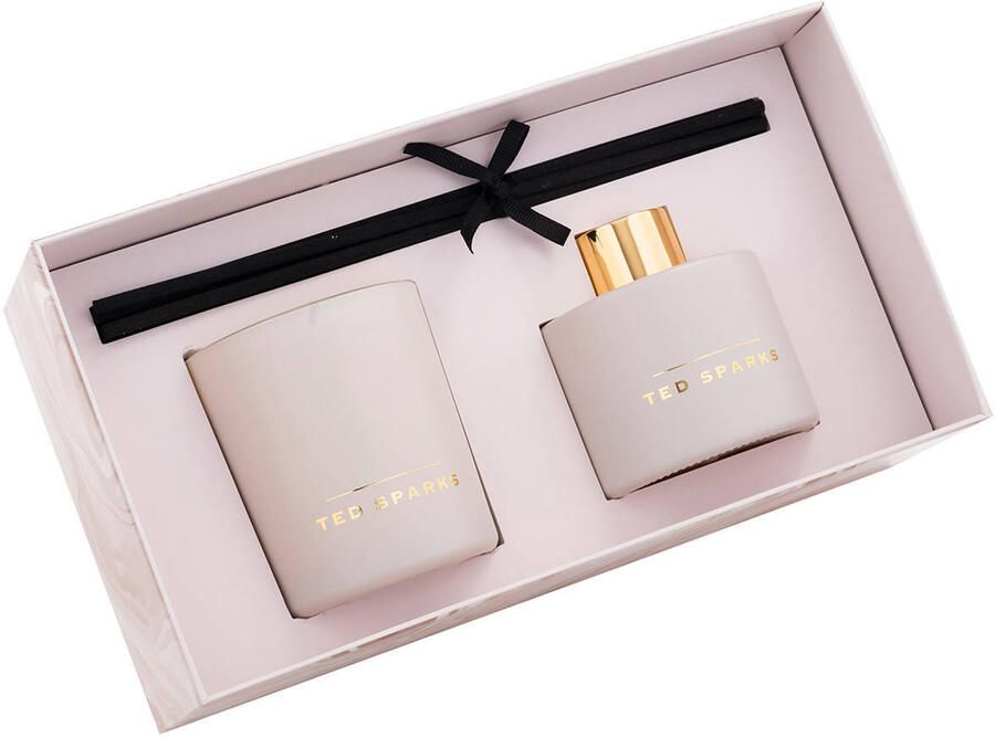Ted Sparks geschenkset Pear & Gardenia 200 ml