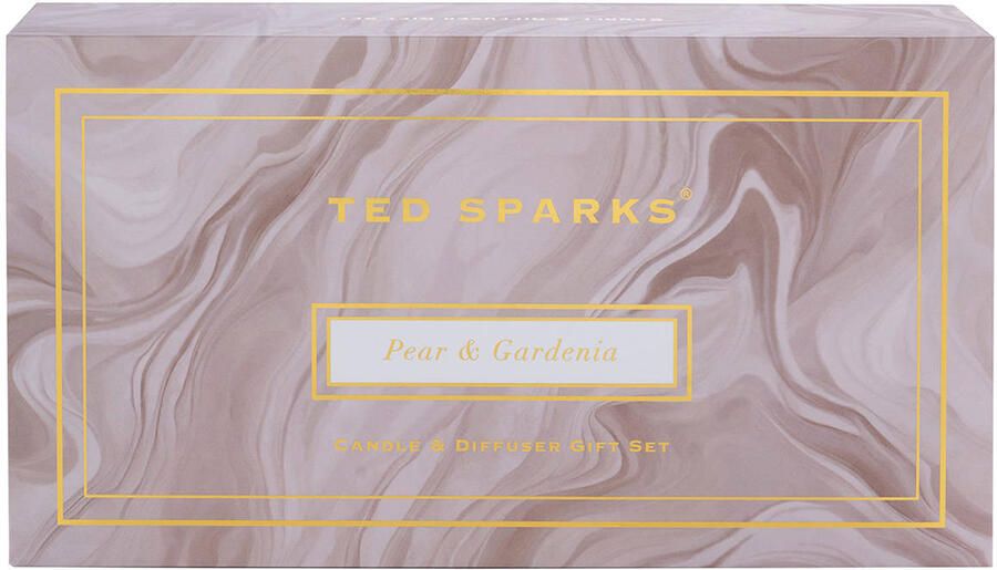 Ted Sparks geschenkset Pear & Gardenia 200 ml - Foto 2