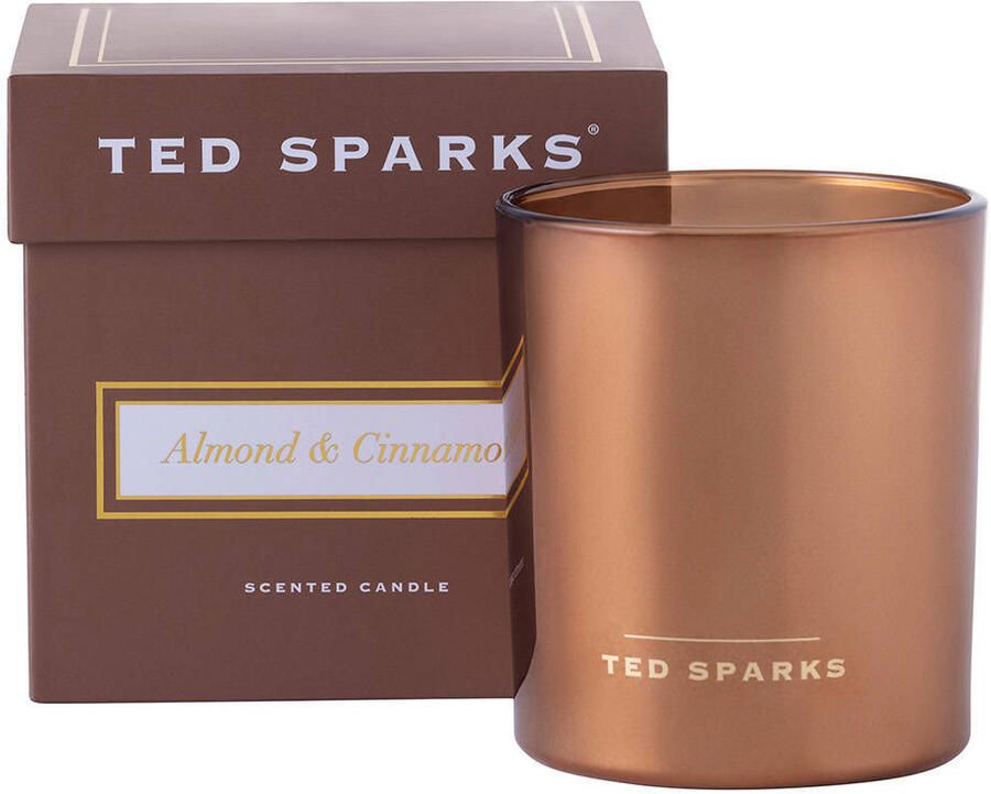 Ted Sparks geurkaars Demi Almond & Cinnamon - Foto 3
