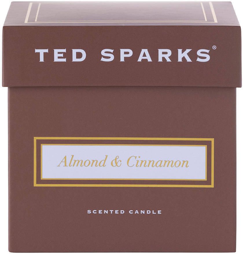 Ted Sparks geurkaars Demi Almond & Cinnamon