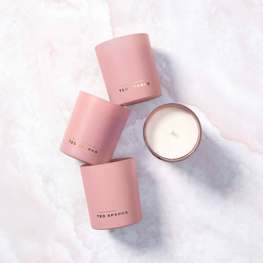 Ted Sparks geurkaars Demi Cypress & Cardamom