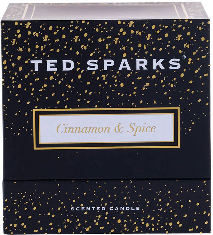 Ted Sparks geurkaars Kerstbal Cinnamon & Spice - Foto 2