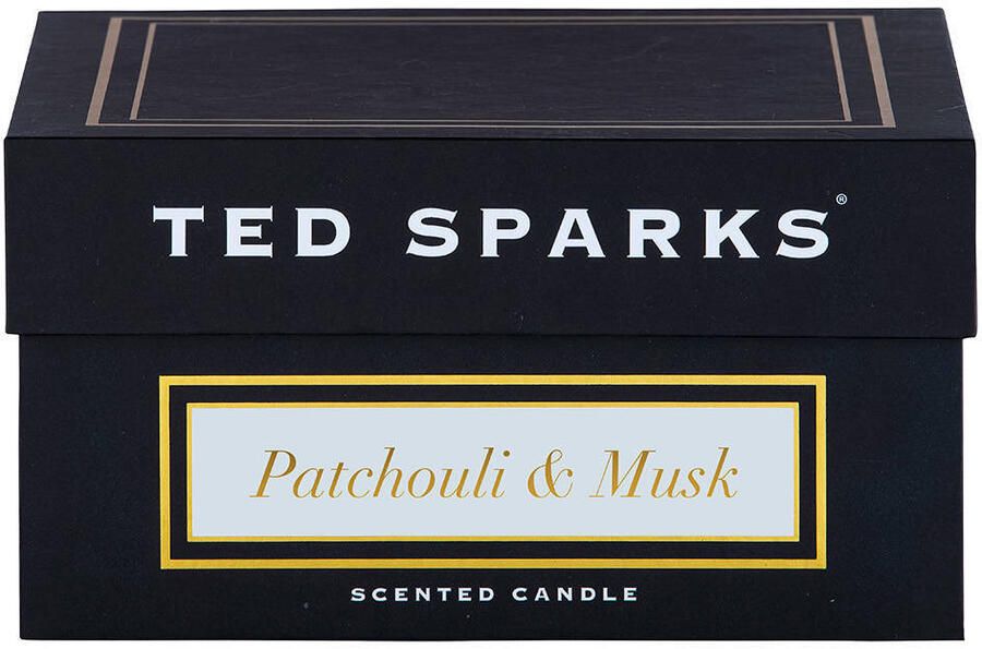 Ted Sparks geurkaars Patchouli & Musk - Foto 2
