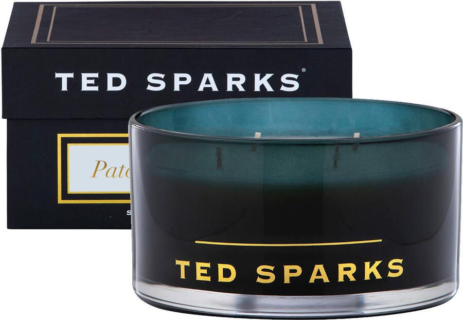 Ted Sparks geurkaars Patchouli & Musk