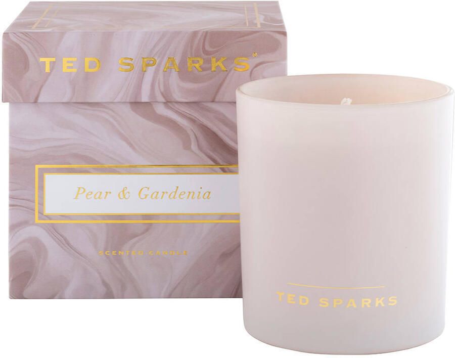 Ted Sparks geurkaars Pear & Gardenia - Foto 2