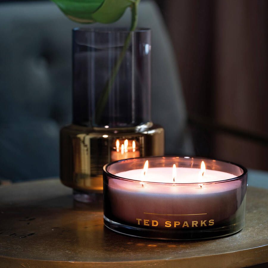 Ted Sparks Geurkaars Balthazar Wild Rose & Jasmin