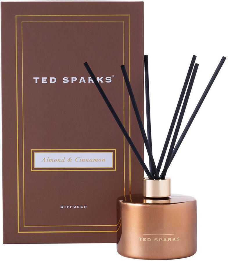 Ted Sparks geurstokjes Almond & Cinnamon 200 ml - Foto 3