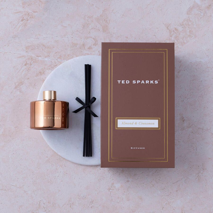 Ted Sparks geurstokjes Almond & Cinnamon 200 ml