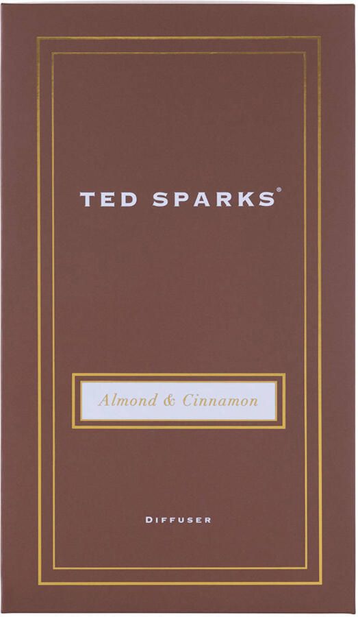 Ted Sparks geurstokjes Almond & Cinnamon 200 ml - Foto 2